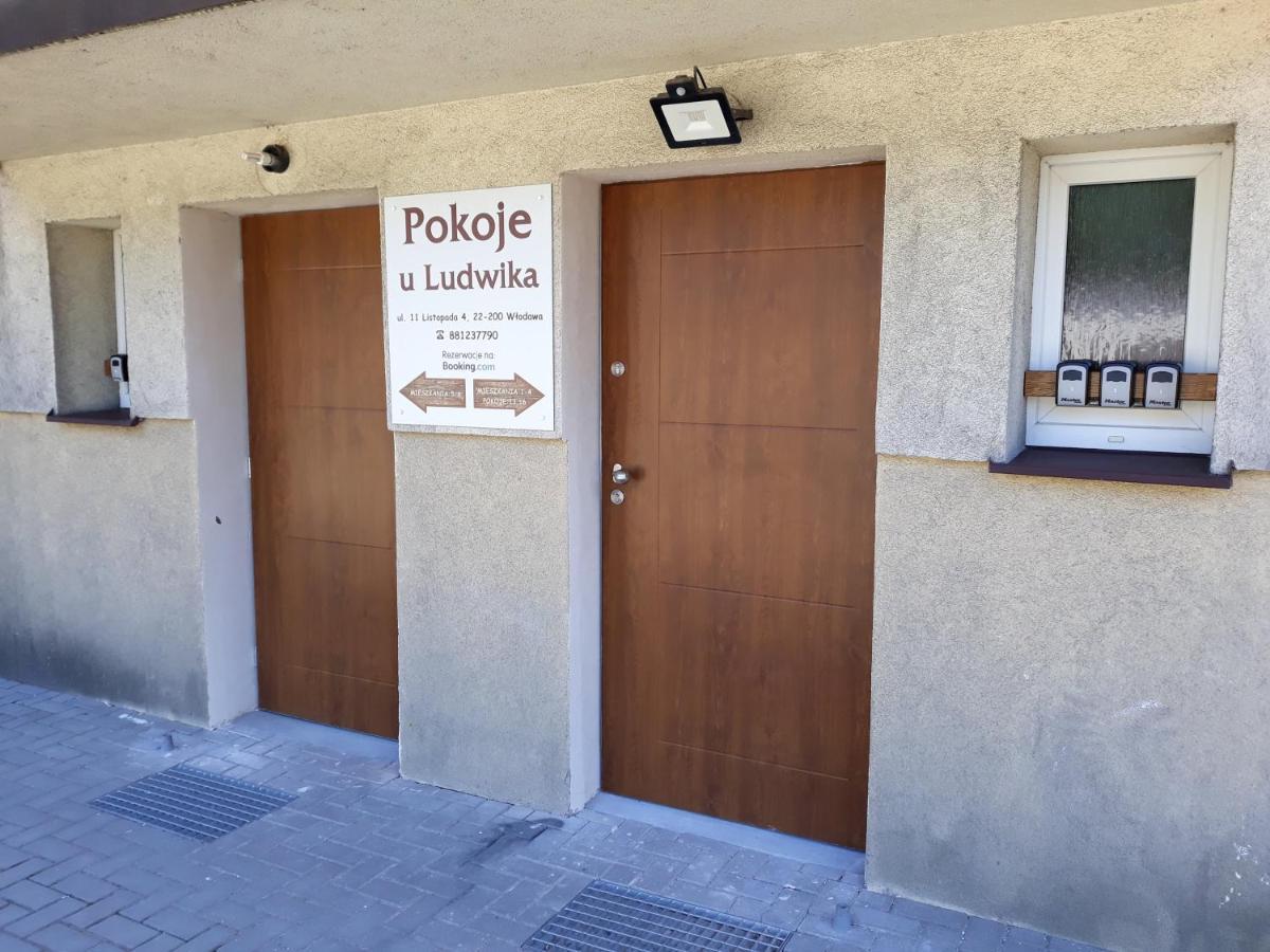 Pokoje u Ludwika - apartament 5 osobowy Włodawa Zewnętrze zdjęcie